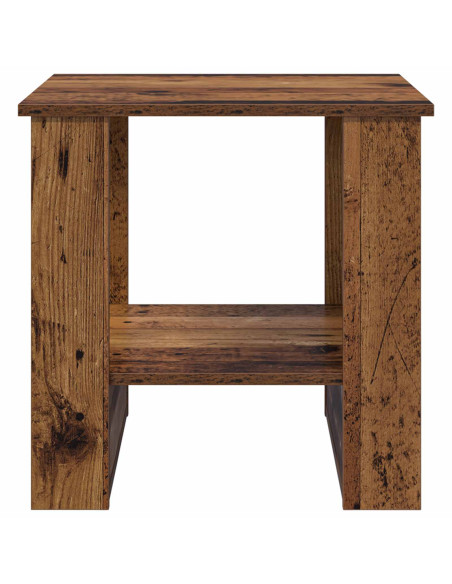 Tavolino da salotto Legno vecchio 51 x 50 x 50 cm