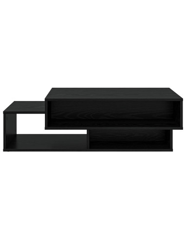 Tavolino da salotto Rovere Nero 105 x 50 x 32,5 cm