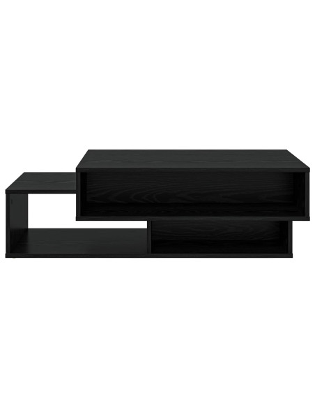 Tavolino da salotto Rovere Nero 105 x 50 x 32,5 cm