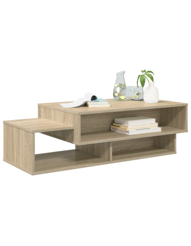 Tavolino da salotto Rovere Sonoma 105 x 50 x 32,5 cm