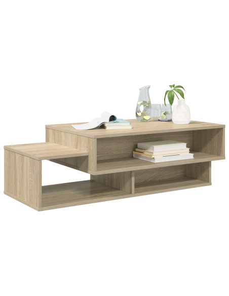 Tavolino da salotto Rovere Sonoma 105 x 50 x 32,5 cm