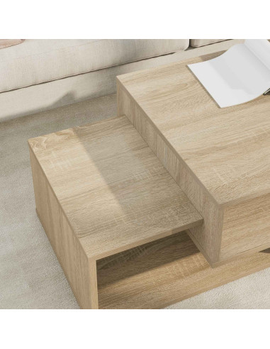 Tavolino da salotto Rovere Sonoma 105 x 50 x 32,5 cm