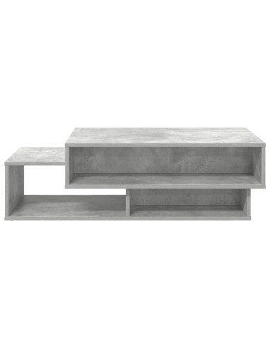 Tavolino da salotto Grigio cemento 105 x 50 x 32,5 cm