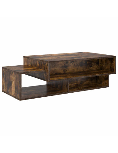 Tavolino da salotto Rovere fumé 105 x 50 x 32,5 cm