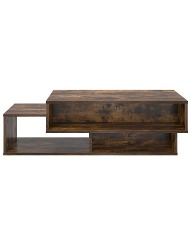 Tavolino da salotto Rovere fumé 105 x 50 x 32,5 cm