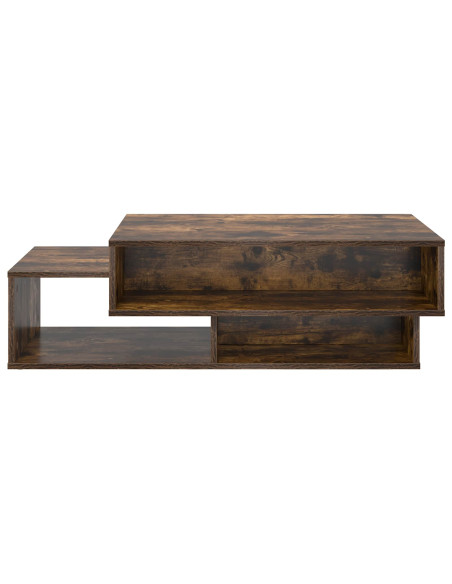 Tavolino da salotto Rovere fumé 105 x 50 x 32,5 cm