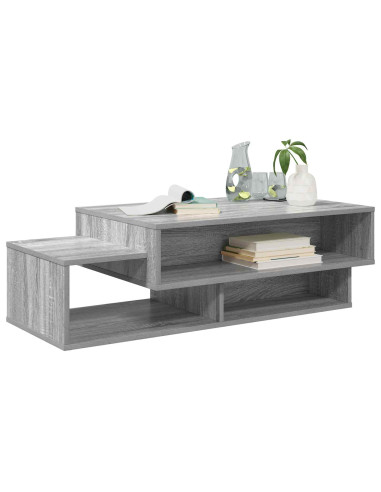 Tavolino da salotto Grigio Sonoma 105 x 50 x 32,5 cm