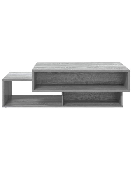 Tavolino da salotto Grigio Sonoma 105 x 50 x 32,5 cm