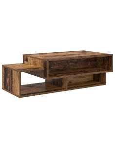 Tavolino da salotto Legno vecchio 105 x 50 x 32,5 cm 2