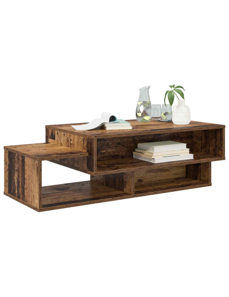 Tavolino da salotto Legno vecchio 105 x 50 x 32,5 cm