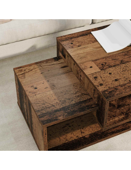 Tavolino da salotto Legno vecchio 105 x 50 x 32,5 cm