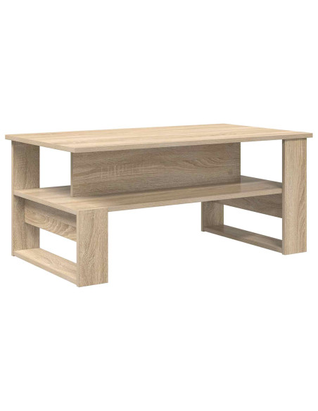 Tavolino da salotto Rovere Sonoma 90 x 50 x 40 cm