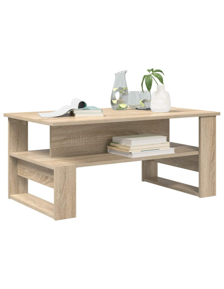 Tavolino da salotto Rovere Sonoma 90 x 50 x 40 cm