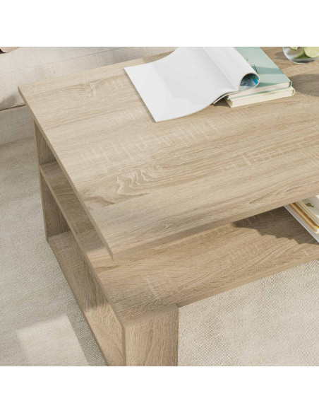 Tavolino da salotto Rovere Sonoma 90 x 50 x 40 cm