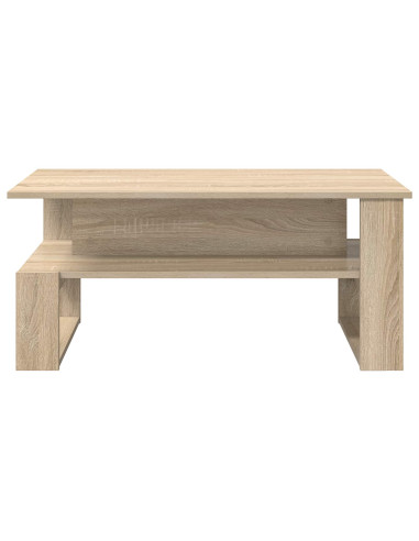 Tavolino da salotto Rovere Sonoma 90 x 50 x 40 cm