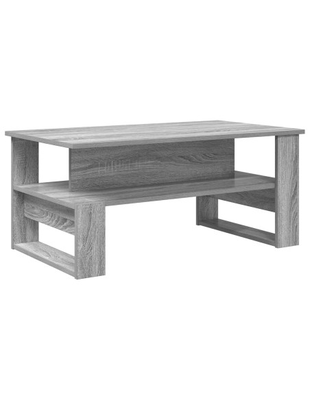 Tavolino da salotto Grigio Sonoma 90 x 50 x 40 cm