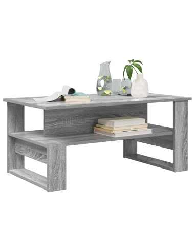 Tavolino da salotto Grigio Sonoma 90 x 50 x 40 cm