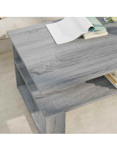 Tavolino da salotto Grigio Sonoma 90 x 50 x 40 cm