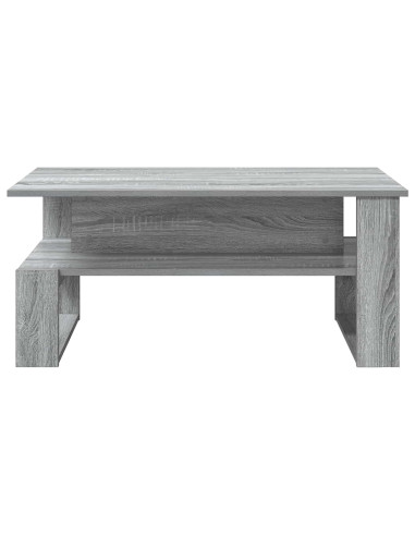 Tavolino da salotto Grigio Sonoma 90 x 50 x 40 cm