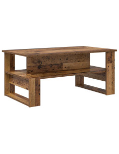 Tavolino da salotto Legno vecchio 90 x 50 x 40 cm 2