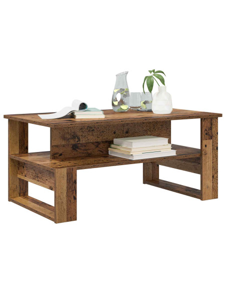 Tavolino da salotto Legno vecchio 90 x 50 x 40 cm