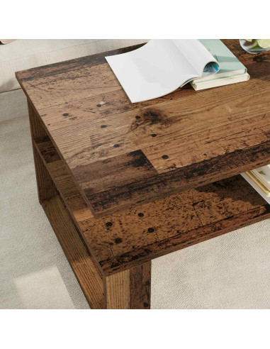 Tavolino da salotto Legno vecchio 90 x 50 x 40 cm