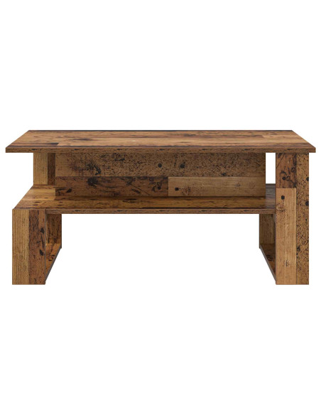 Tavolino da salotto Legno vecchio 90 x 50 x 40 cm