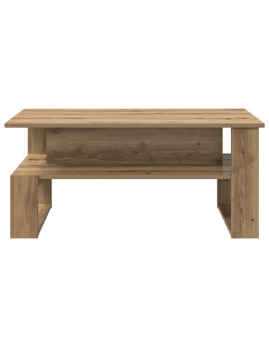 Tavolino da salotto Rovere artigianale 90 x 50 x 40 cm