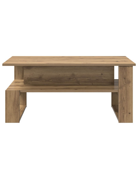 Tavolino da salotto Rovere artigianale 90 x 50 x 40 cm