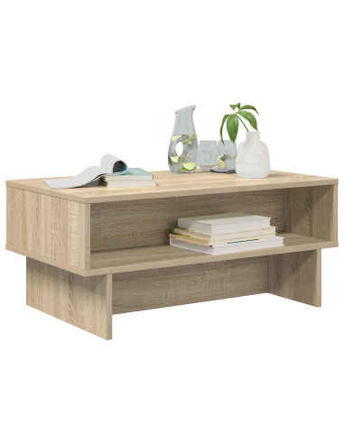 Tavolino da salotto Rovere Sonoma 80 x 46 x 35 cm