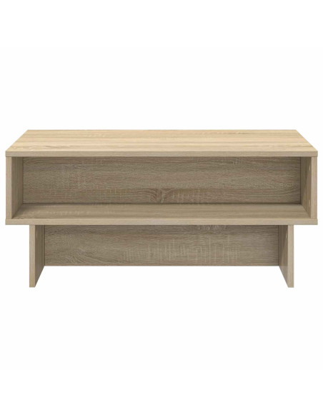 Tavolino da salotto Rovere Sonoma 80 x 46 x 35 cm
