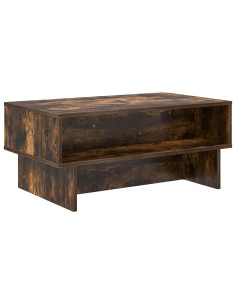 Tavolino da salotto Rovere fumé 80 x 46 x 35 cm 2