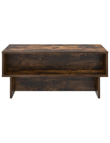 Tavolino da salotto Rovere fumé 80 x 46 x 35 cm