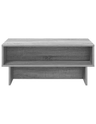 Tavolino da salotto Grigio Sonoma 80 x 46 x 35 cm