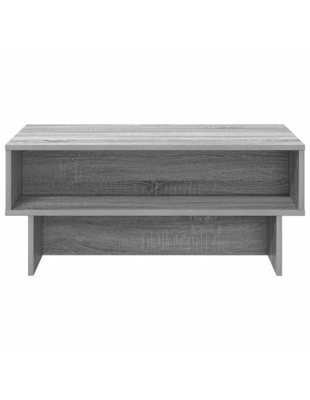 Tavolino da salotto Grigio Sonoma 80 x 46 x 35 cm