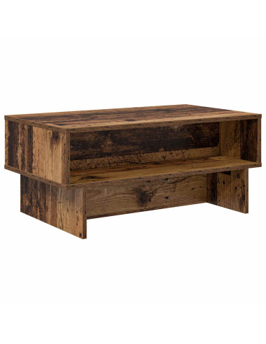 Tavolino da salotto Legno vecchio 80 x 46 x 35 cm