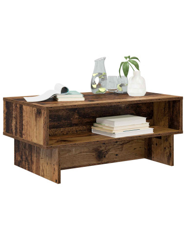 Tavolino da salotto Legno vecchio 80 x 46 x 35 cm