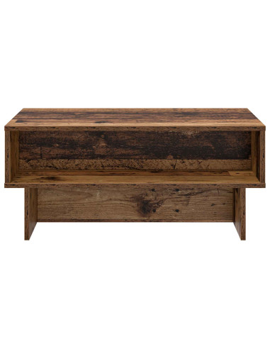 Tavolino da salotto Legno vecchio 80 x 46 x 35 cm