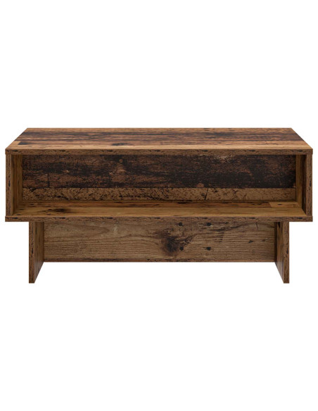 Tavolino da salotto Legno vecchio 80 x 46 x 35 cm