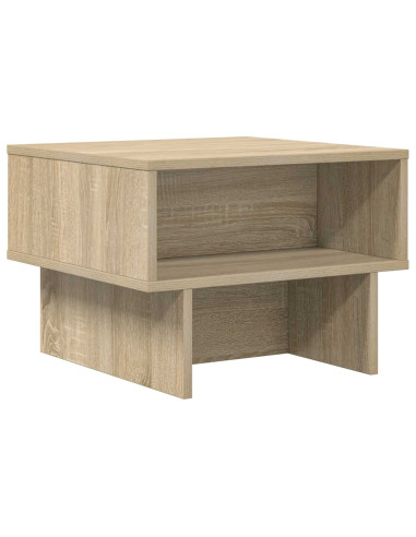 Tavolino da salotto Rovere Sonoma 48 x 46 x 35 cm