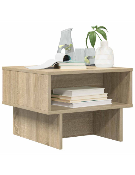 Tavolino da salotto Rovere Sonoma 48 x 46 x 35 cm