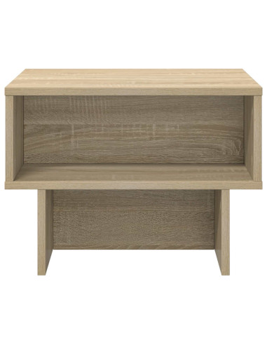 Tavolino da salotto Rovere Sonoma 48 x 46 x 35 cm