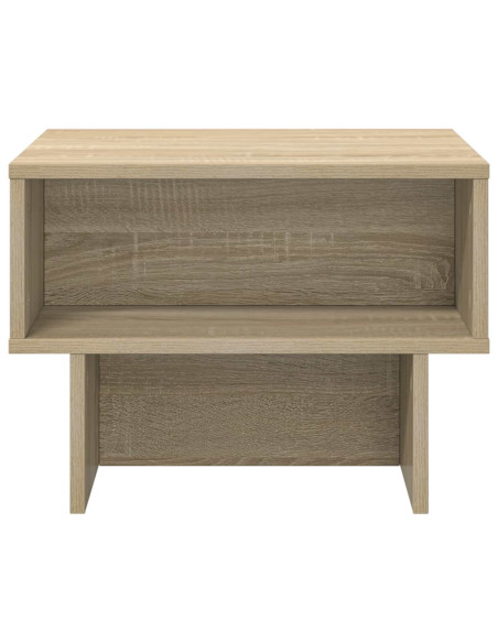 Tavolino da salotto Rovere Sonoma 48 x 46 x 35 cm