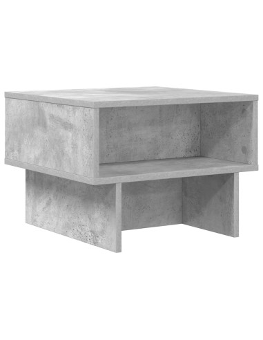 Tavolino da salotto Grigio cemento 48 x 46 x 35 cm