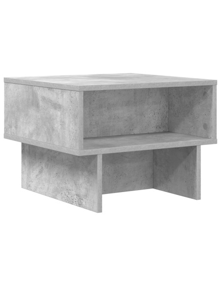 Tavolino da salotto Grigio cemento 48 x 46 x 35 cm