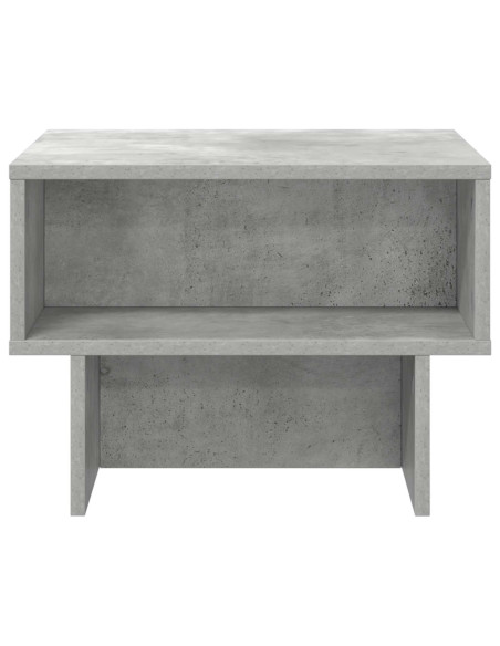 Tavolino da salotto Grigio cemento 48 x 46 x 35 cm