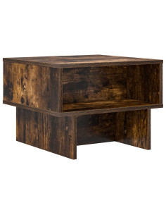 Tavolino da salotto Rovere fumé 48 x 46 x 35 cm 2