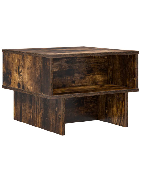 Tavolino da salotto Rovere fumé 48 x 46 x 35 cm