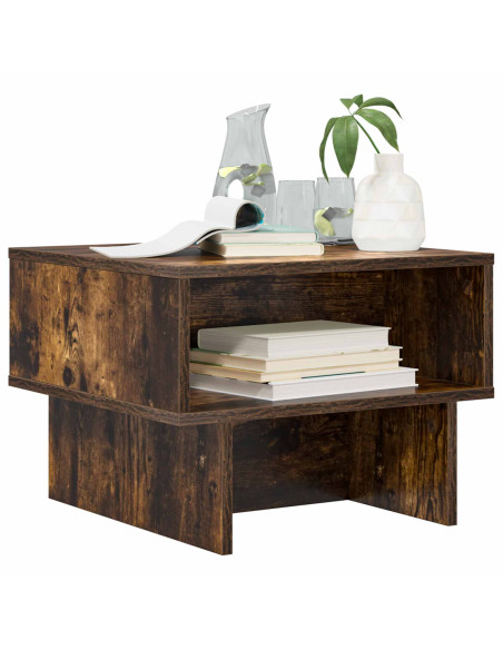 Tavolino da salotto Rovere fumé 48 x 46 x 35 cm