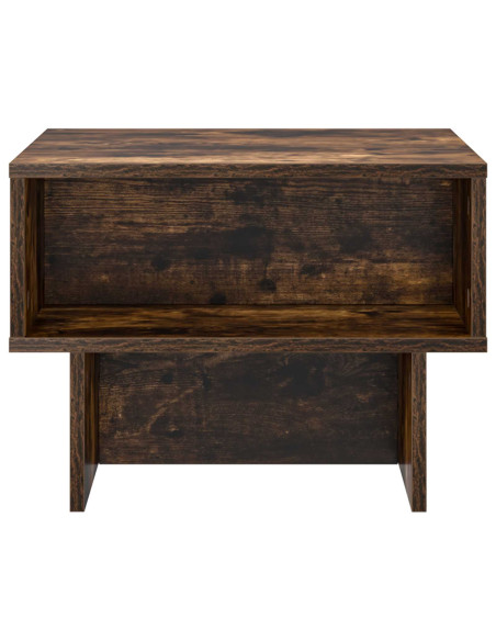 Tavolino da salotto Rovere fumé 48 x 46 x 35 cm